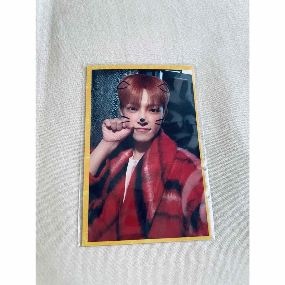 ATEEZ ホンジュン Hongjoong トレカ サノク mini3 ① ATEEZ ホンジュン Hongjoong トレカ サノク mini3 ①