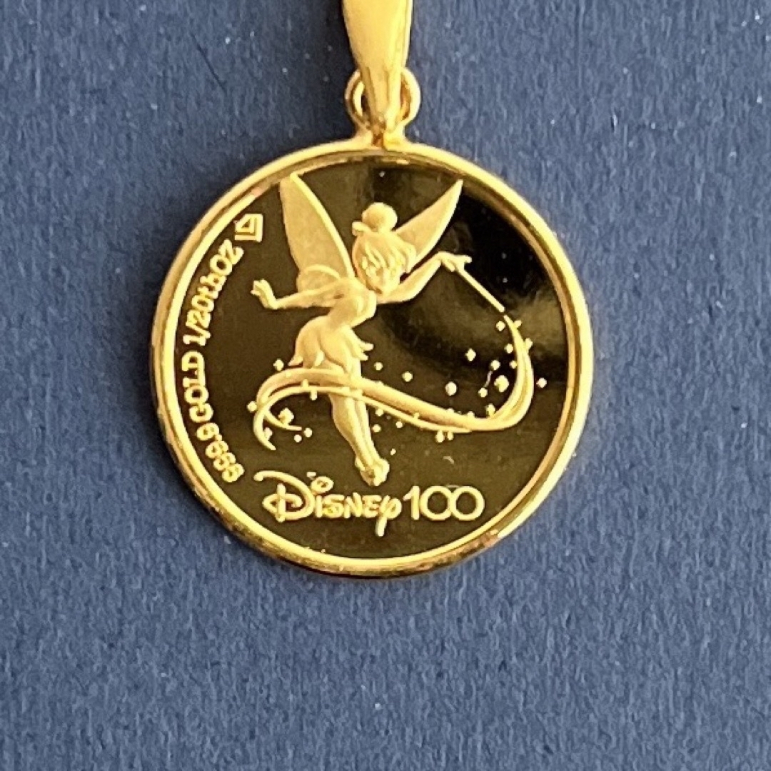Disney - ディズニー 100周年記念 ティンカーベル 純金メダル1 Disney - ディズニー 100周年記念 ティンカーベル 純金メダル1