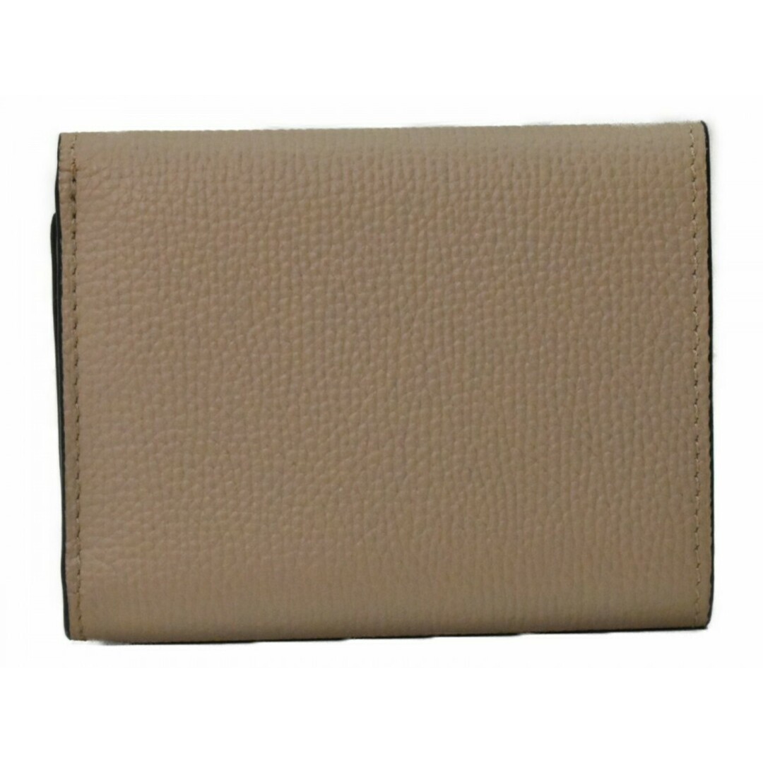 LOEWE - 【中古品】LOEWE トライフォールド ウォレット ベージュ LOEWE - 【中古品】LOEWE トライフォールド ウォレット ベージュ