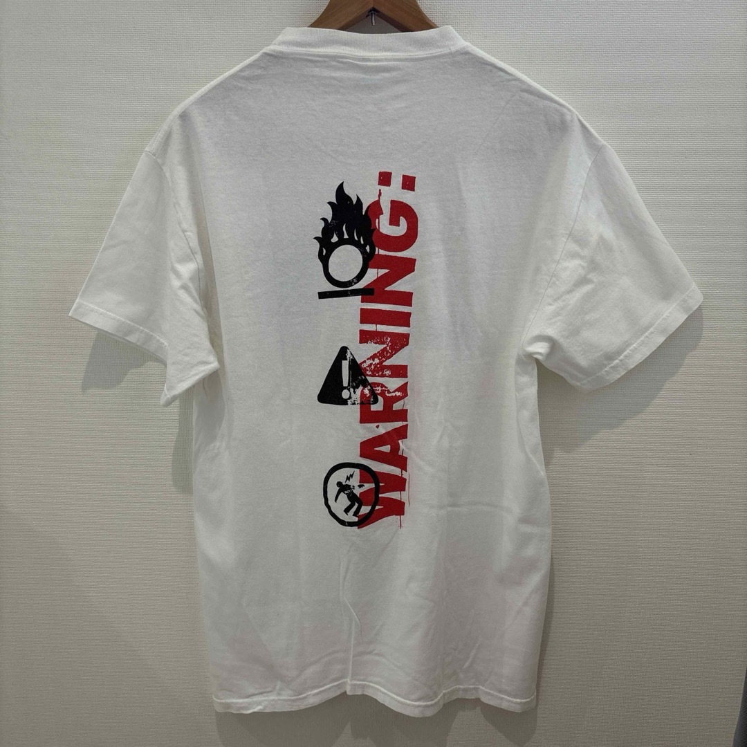 GREEN DAY x VERDY Tシャツ XL ホワイト(Green Day Italy Merch GREEN DAY x VERDY Tシャツ XL ホワイト(Green Day Italy Merch
