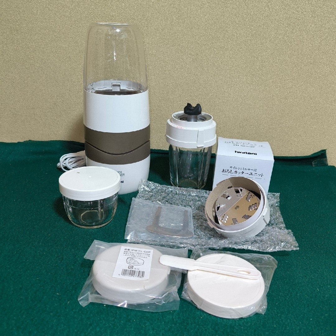 ファッション Iwatani サイレントミルサー IFM-S30G-SET 淡い その他