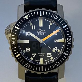 Laco - Laco 861919GR ラコ クォーツ 腕時計 ドイツ 美品 Laco - Laco 861919GR ラコ クォーツ 腕時計 ドイツ 美品
