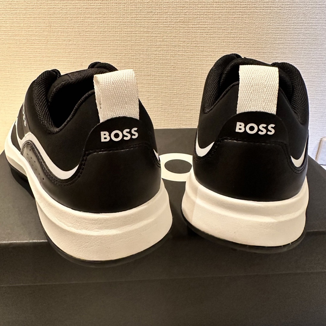 EU39 Hugo Boss Cedric Golf Trainers ブラック EU39 Hugo Boss Cedric Golf Trainers ブラック