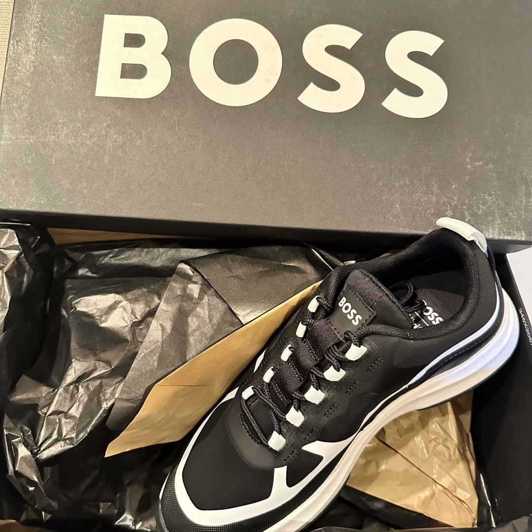 EU39 Hugo Boss Cedric Golf Trainers ブラック EU39 Hugo Boss Cedric Golf Trainers ブラック