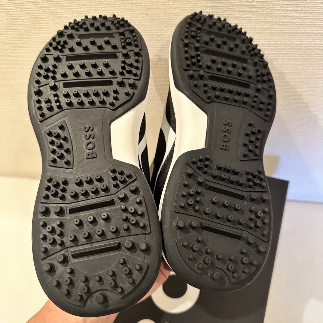 EU39 Hugo Boss Cedric Golf Trainers ブラック EU39 Hugo Boss Cedric Golf Trainers ブラック