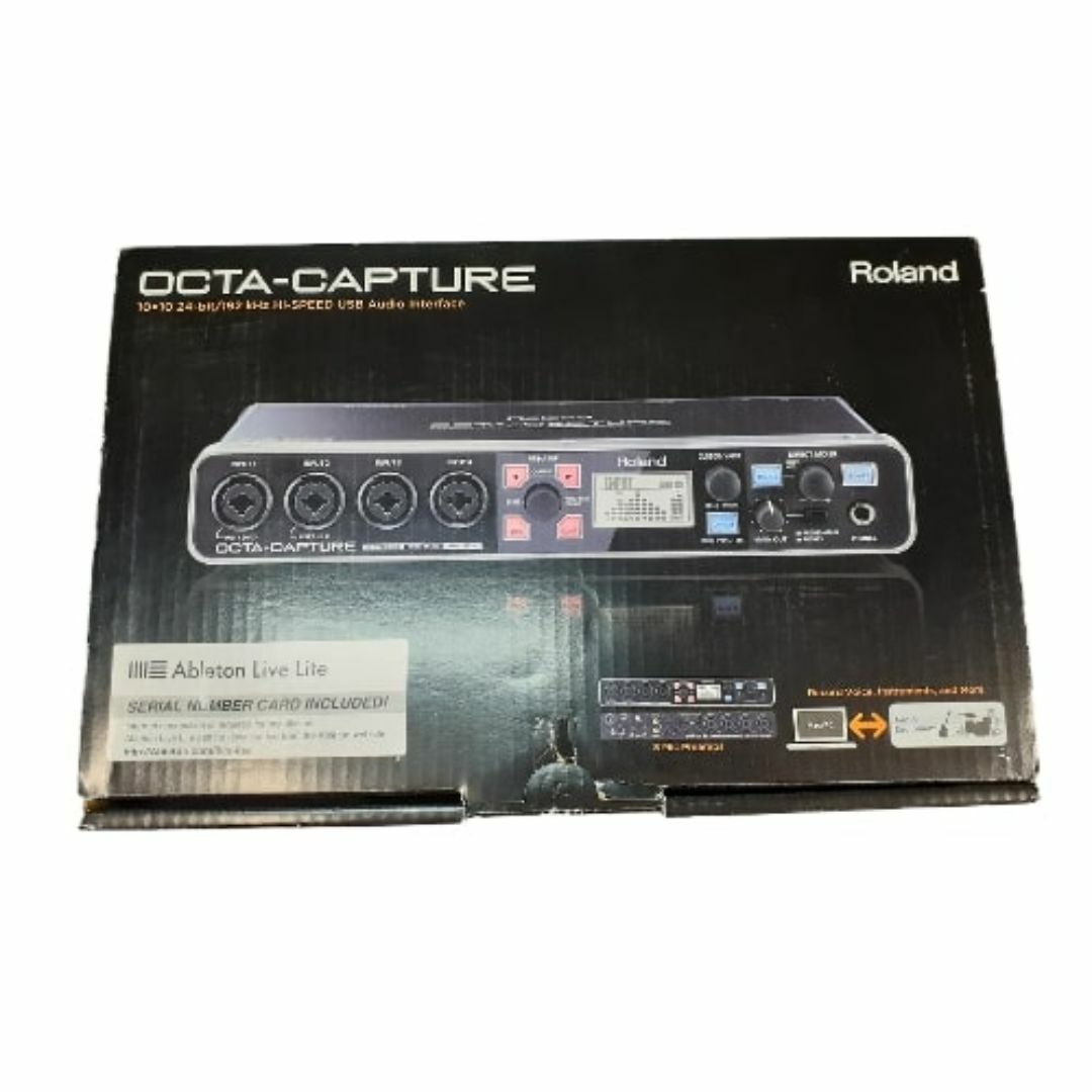 UA-1010 オーディオインターフェース ローランド 中古品 管理 UA-1010 オーディオインターフェース ローランド 中古品 管理
