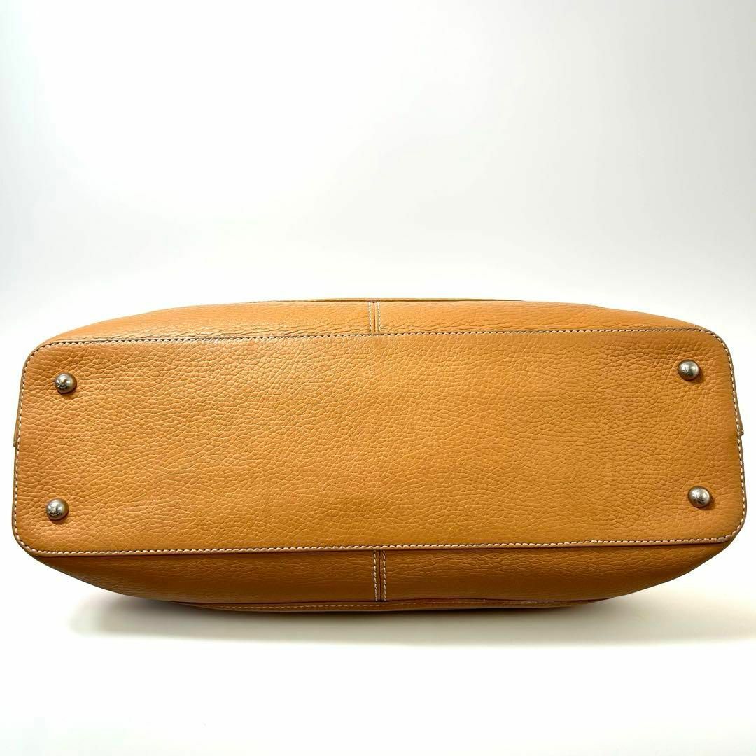トッズ TOD'S ハンドバッグ ショルダーバッグ キャメル レザー トッズ TOD'S ハンドバッグ ショルダーバッグ キャメル レザー
