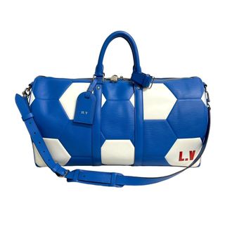 LOUIS VUITTON(ボストンバッグ ・ ブルー・ネイビー/青色系)の LOUIS VUITTON(ボストンバッグ ・ ブルー・ネイビー/青色系)の