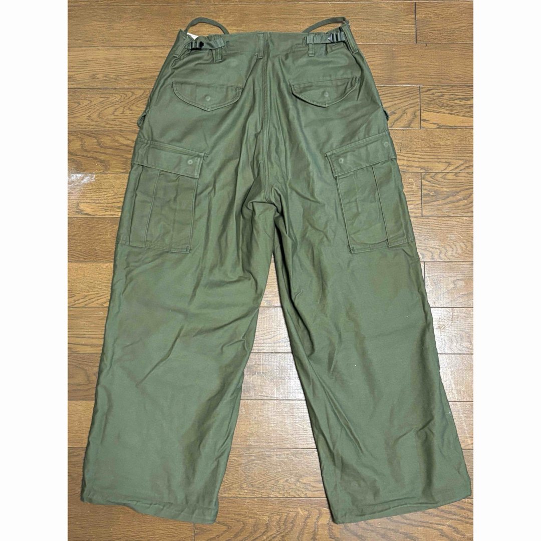 初期型 70s M-65 フィッシュテールパーカー いなし ミント 初期型 70s M-65 フィッシュテールパーカー いなし ミント