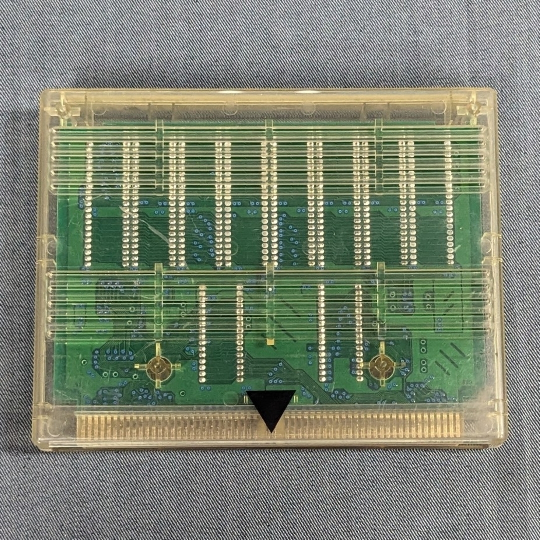 SNK - 【アーケード基板】ワールドヒーローズ2(MVS ROM)付属品 SNK - 【アーケード基板】ワールドヒーローズ2(MVS ROM)付属品