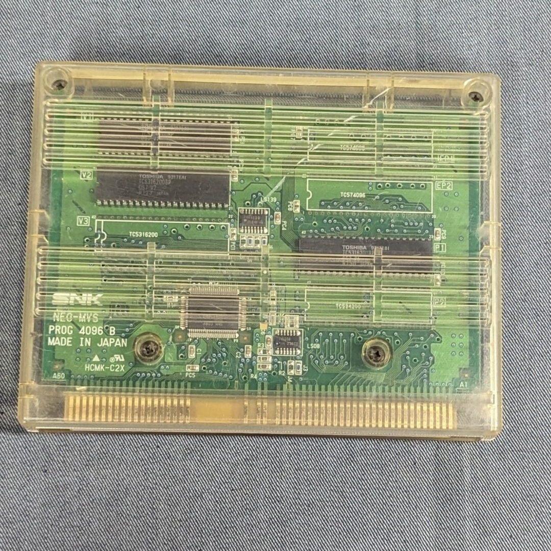 SNK - 【アーケード基板】ワールドヒーローズ2(MVS ROM)付属品 SNK - 【アーケード基板】ワールドヒーローズ2(MVS ROM)付属品