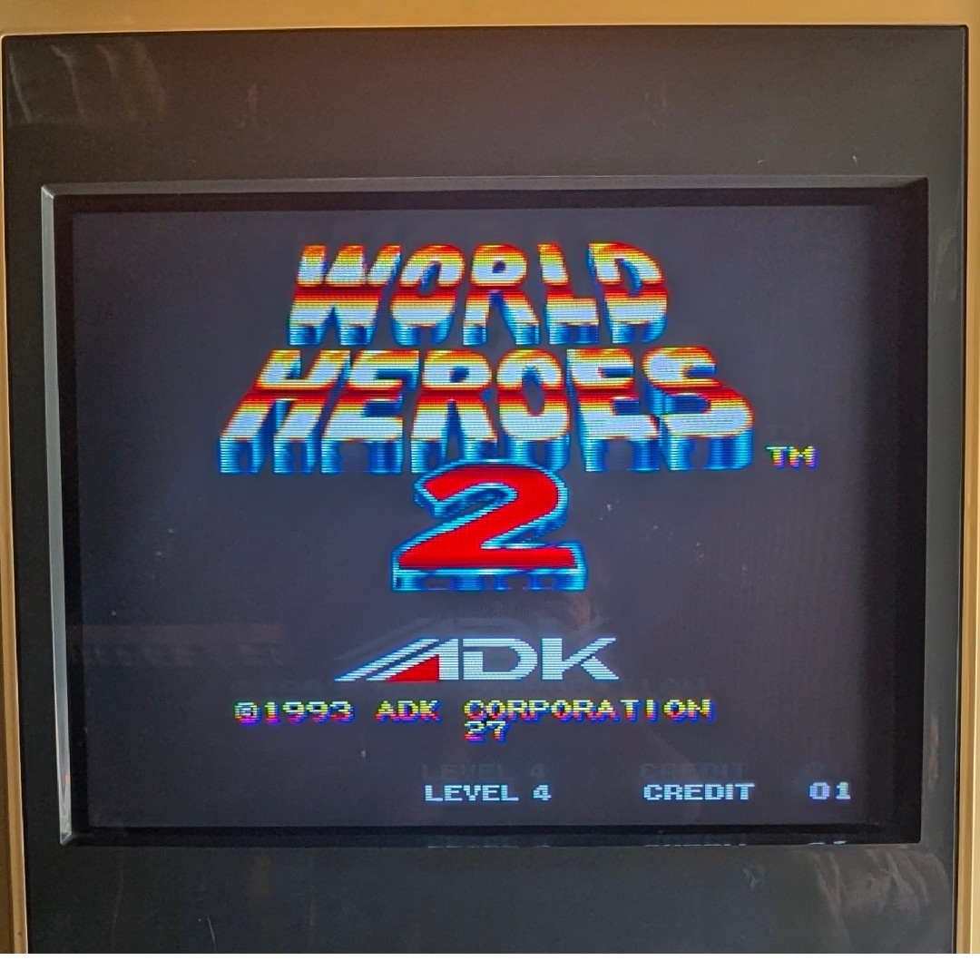 SNK - 【アーケード基板】ワールドヒーローズ2(MVS ROM)付属品 SNK - 【アーケード基板】ワールドヒーローズ2(MVS ROM)付属品