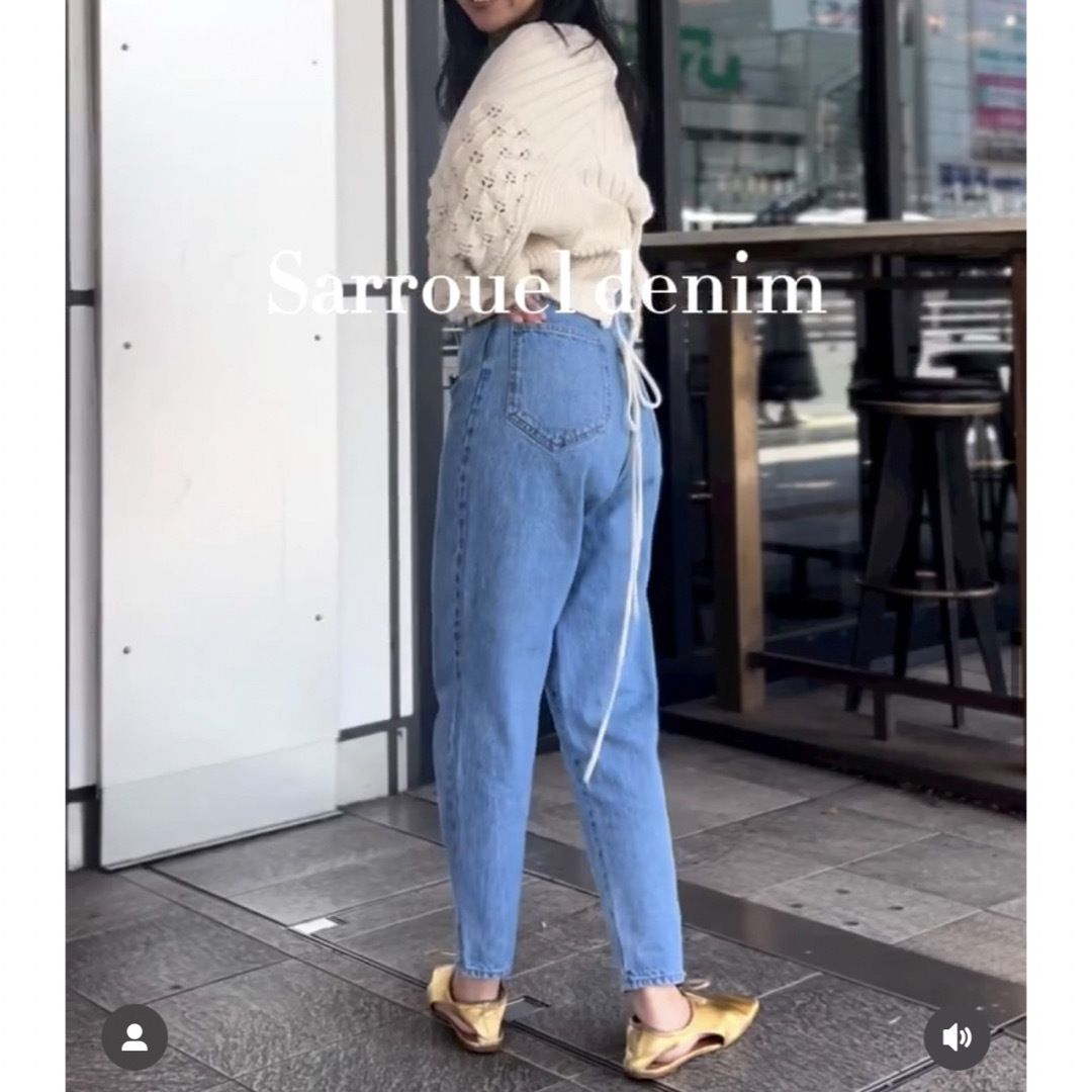 ETRE TOKYO - エトレトウキョウ サルエルデニムの通販 by S_K's ETRE TOKYO - エトレトウキョウ サルエルデニムの通販 by S_K's