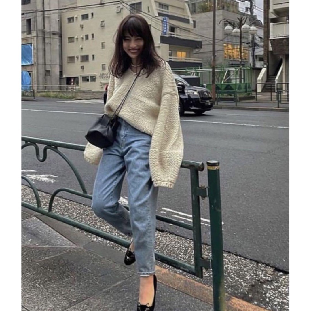 ETRE TOKYO - エトレトウキョウ サルエルデニムの通販 by S_K's ETRE TOKYO - エトレトウキョウ サルエルデニムの通販 by S_K's