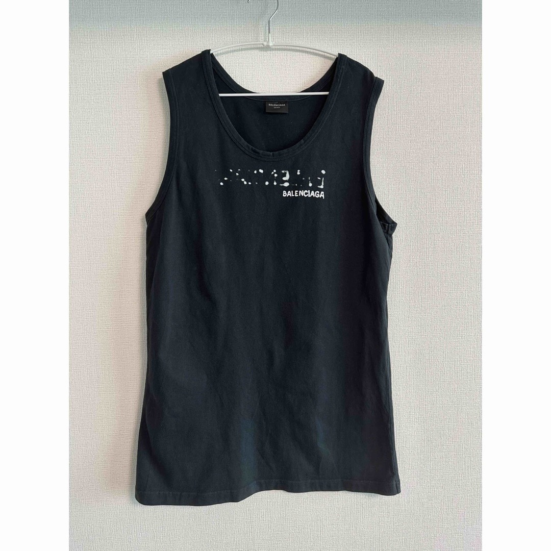 BALENCIAGA - バレンシアガ タンクトップの通販 by shop BALENCIAGA - バレンシアガ タンクトップの通販 by shop