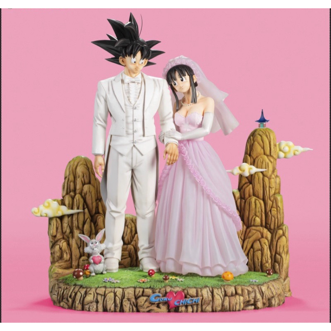 新品】ドラゴンボール 孫悟空 チチ 結婚式 結婚 フィギュア 新品】ドラゴンボール 孫悟空 チチ 結婚式 結婚 フィギュア
