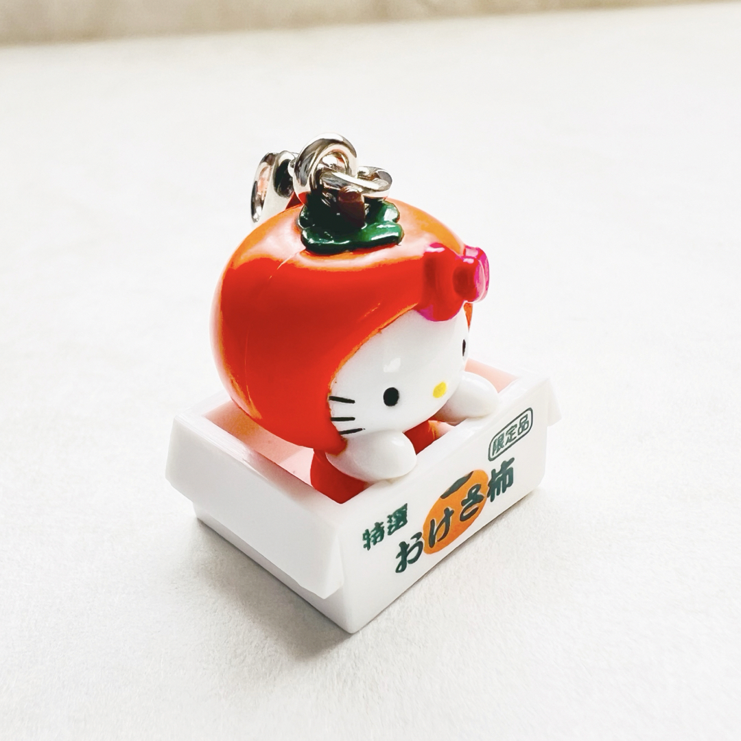 ご当地キティ ぬいぐるみキーホルダー 新潟 佐渡 トキ 2000年 ご当地キティ ぬいぐるみキーホルダー 新潟 佐渡 トキ 2000年