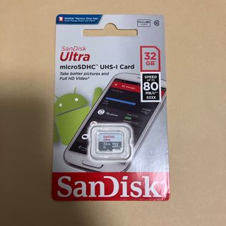 サンディスク(SanDisk)のサンディスク  SANDISK microSDXC ULTRA 32GB 新品(その他)