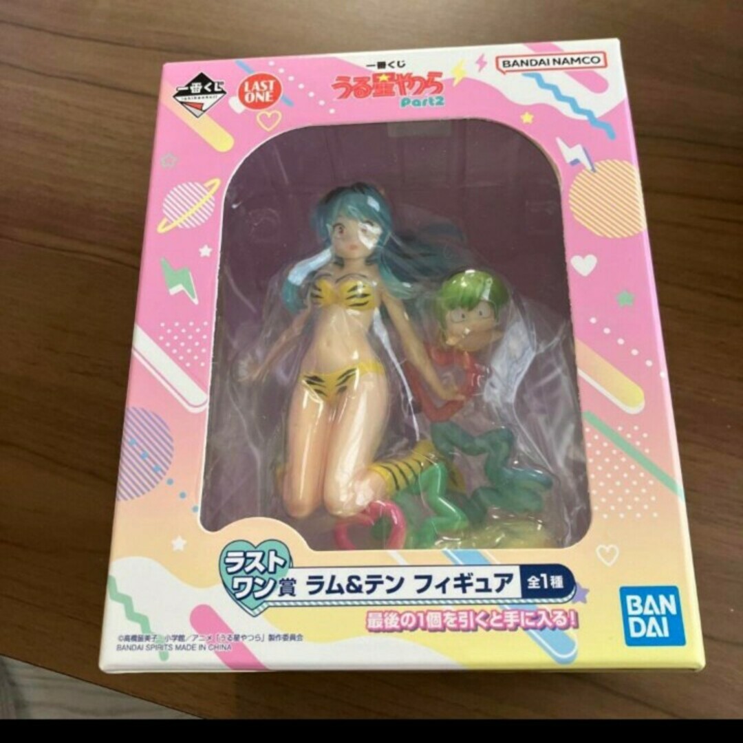 BANDAI - うる星やつら 一番くじ ラストワン賞 フィギュアの通販 BANDAI - うる星やつら 一番くじ ラストワン賞 フィギュアの通販