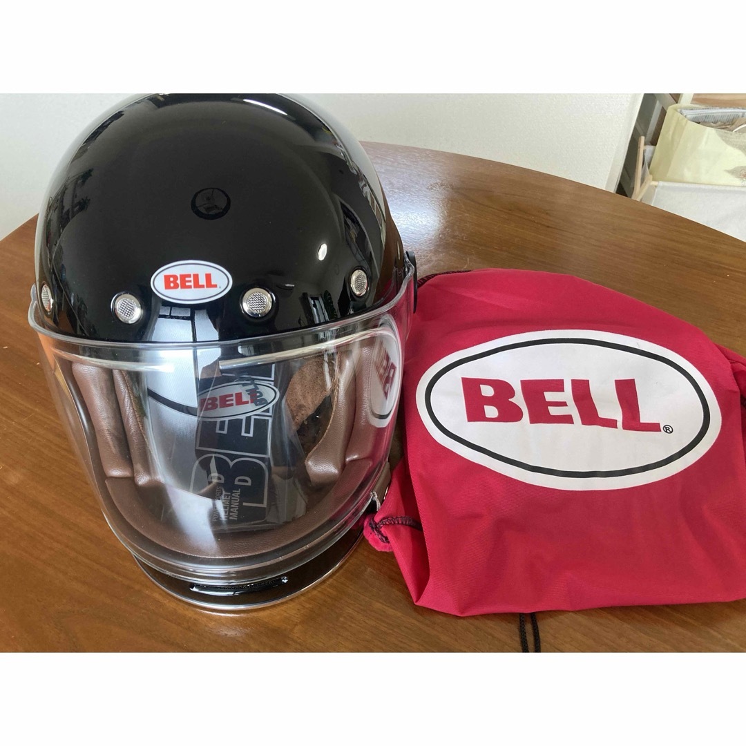 未使用 BELL BULLITT ベル ブリット グロスブラック/XXL 未使用 BELL BULLITT ベル ブリット グロスブラック/XXL