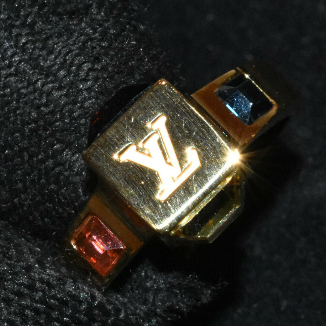 LOUIS VUITTON - LOUIS VUITTON バーグギャンブルリング M75425 LOUIS VUITTON - LOUIS VUITTON バーグギャンブルリング M75425