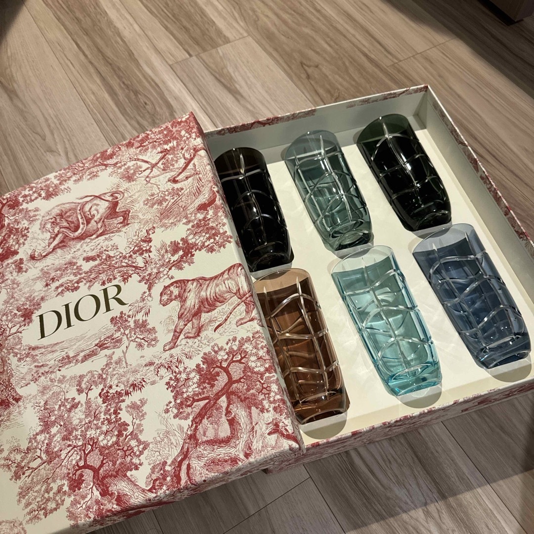 Dior - DIOR グラスセット 新品未使用の通販 by H's shop Dior - DIOR グラスセット 新品未使用の通販 by H's shop