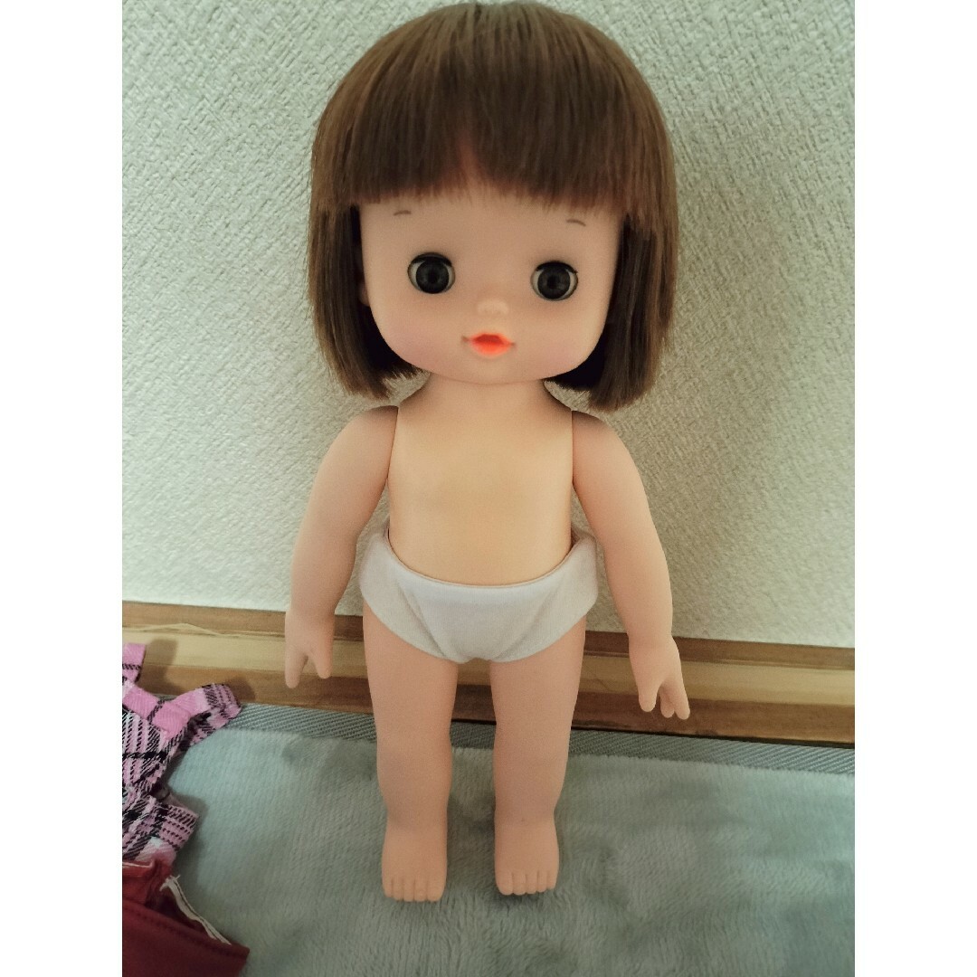 アガツマ かわいいはなちゃん 人形 パジャマ付き メルちゃんのお