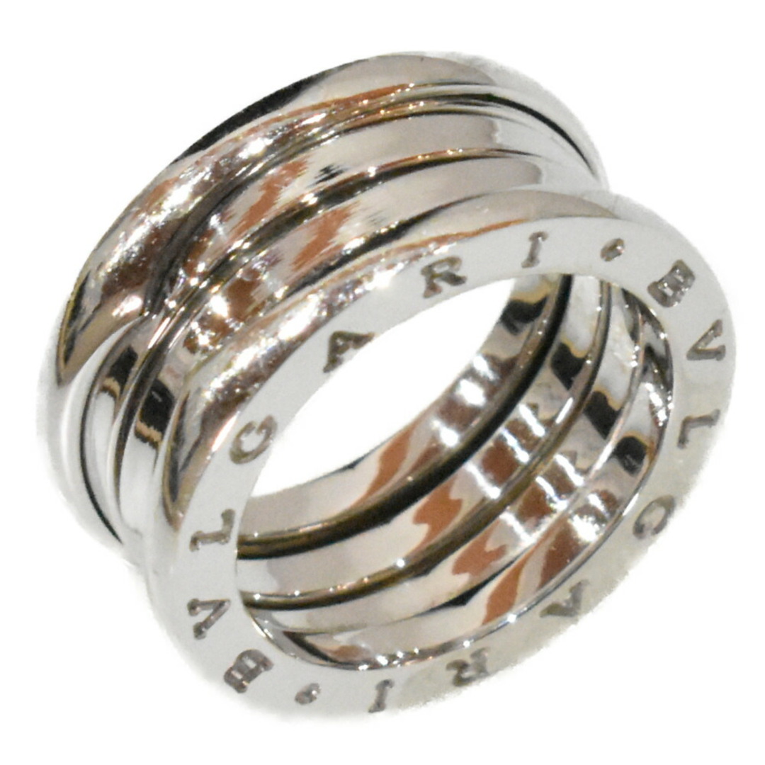 【海外限定】 BVLGARI - ビーゼロワン ブルガリ 【箱・ケースあり】BVLGARI ホワイトゴールド