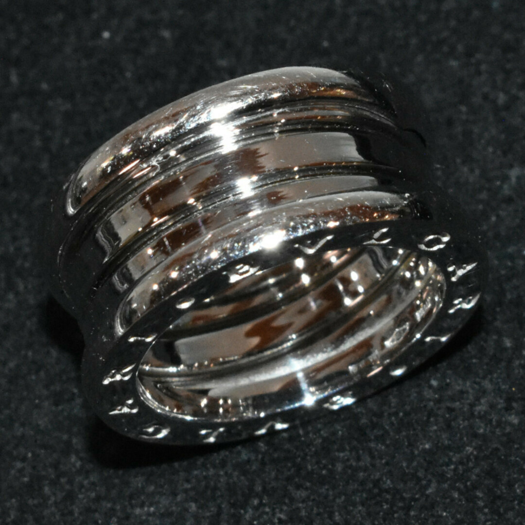 箱・ケースあり】BVLGARI ブルガリ ビーゼロワンリング 750 K18 箱・ケースあり】BVLGARI ブルガリ ビーゼロワンリング 750 K18