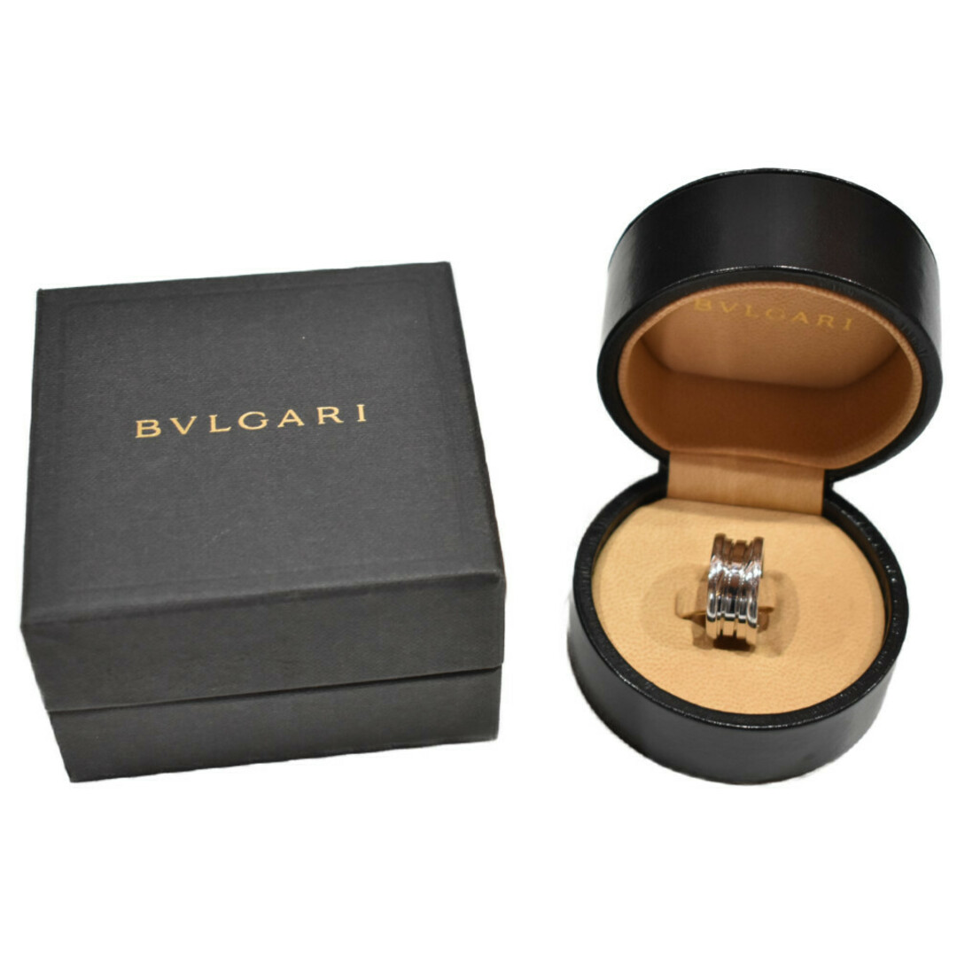 【高知インター店】 BVLGARI - 【箱・ケースあり】BVLGARI ブルガリ ビーゼロワン ホワイトゴールド