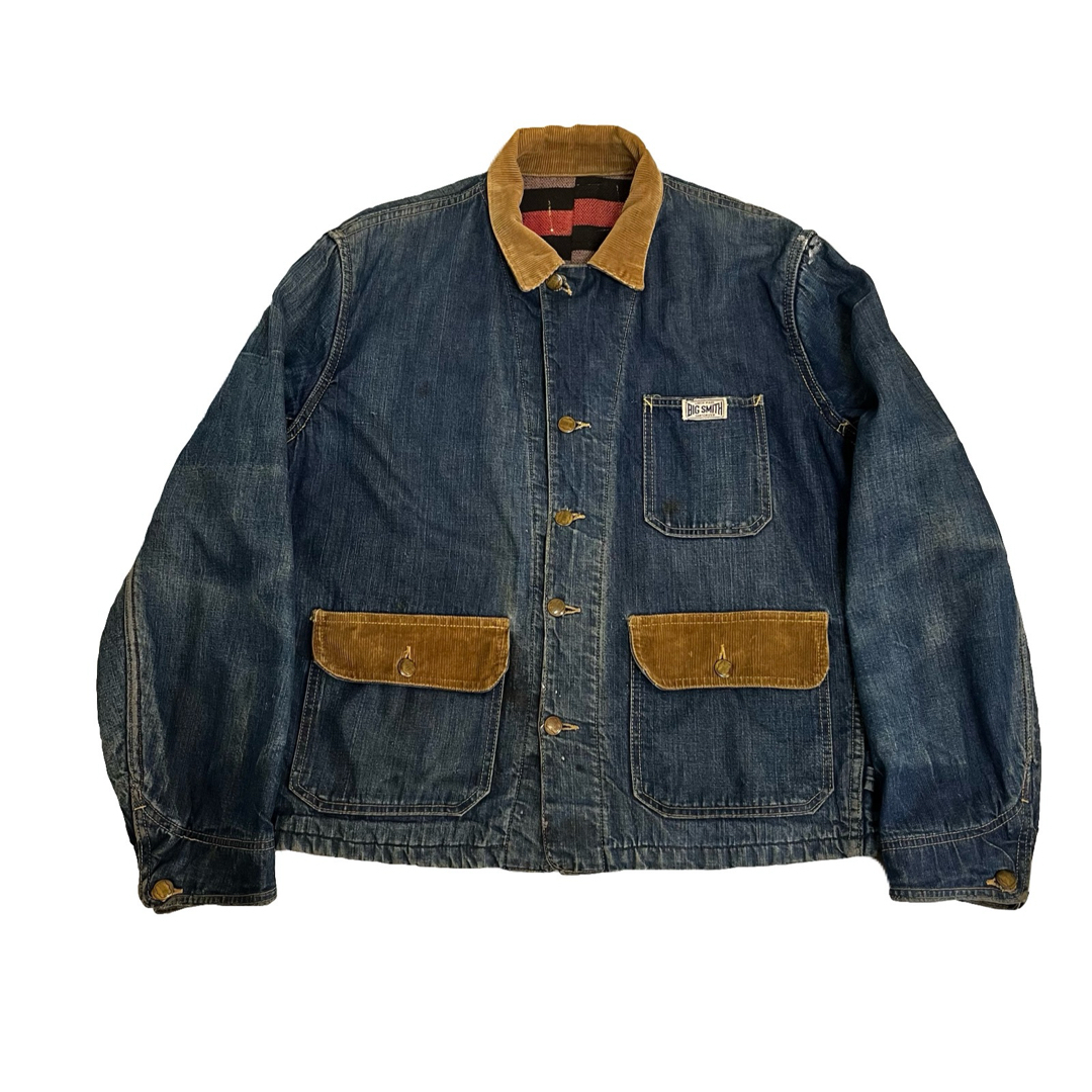 BIG SMITH - ドスペシャル!! 40s 白タグ BIG SMITH denim BIG SMITH - ドスペシャル!! 40s 白タグ BIG SMITH denim