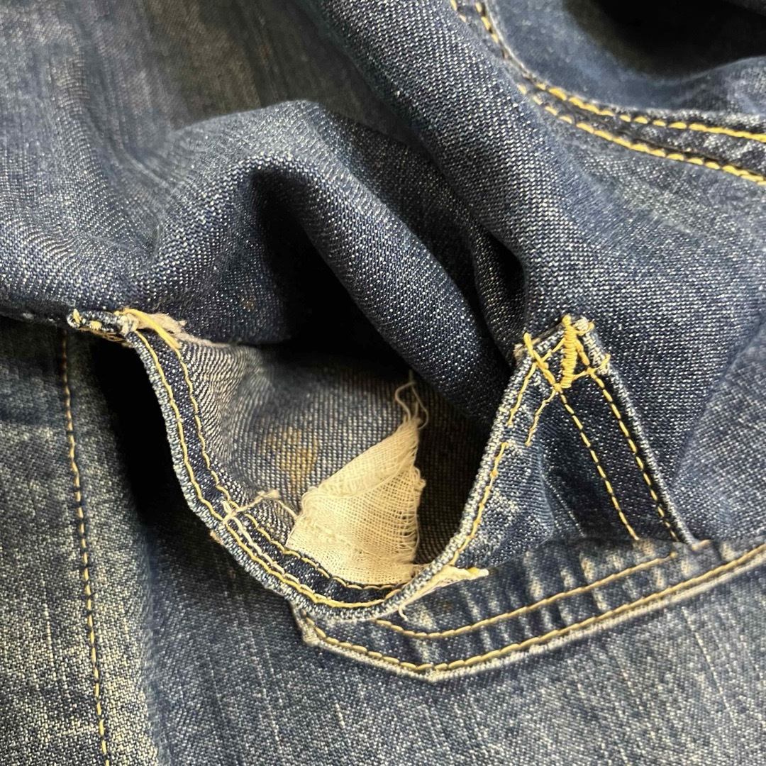 BIG SMITH - ドスペシャル!! 40s 白タグ BIG SMITH denim BIG SMITH - ドスペシャル!! 40s 白タグ BIG SMITH denim