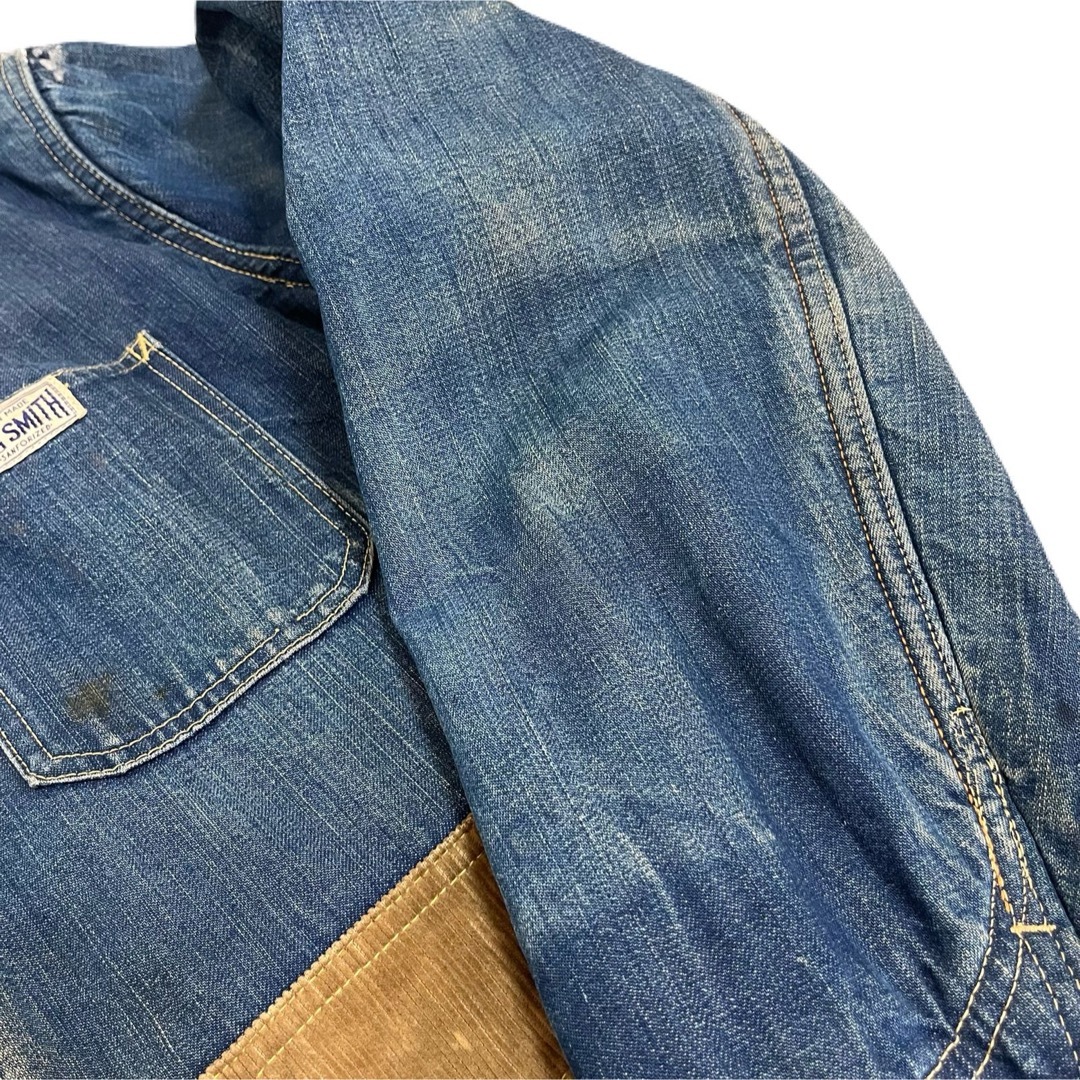 BIG SMITH - ドスペシャル!! 40s 白タグ BIG SMITH denim BIG SMITH - ドスペシャル!! 40s 白タグ BIG SMITH denim