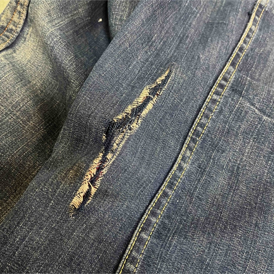 BIG SMITH - ドスペシャル!! 40s 白タグ BIG SMITH denim BIG SMITH - ドスペシャル!! 40s 白タグ BIG SMITH denim