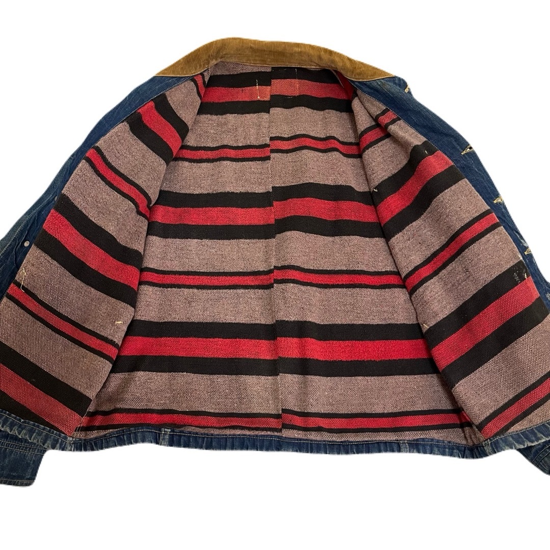 BIG SMITH - ドスペシャル!! 40s 白タグ BIG SMITH denim BIG SMITH - ドスペシャル!! 40s 白タグ BIG SMITH denim