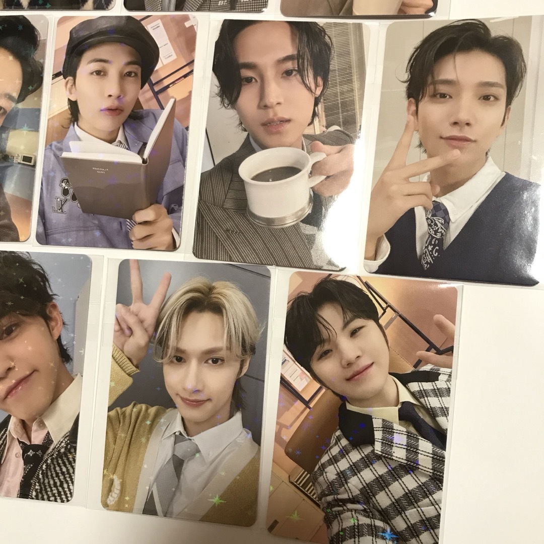 SEVENTEEN FML Album Weverse特典 トレカ 13枚コンプ SEVENTEEN FML Album Weverse特典 トレカ 13枚コンプ
