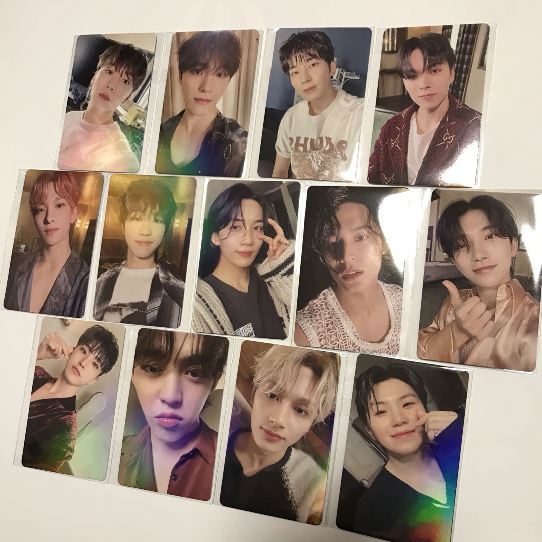 SEVENTEEN FML CARAT Weverse特典 トレカ 13枚コンプ SEVENTEEN FML CARAT Weverse特典 トレカ 13枚コンプ