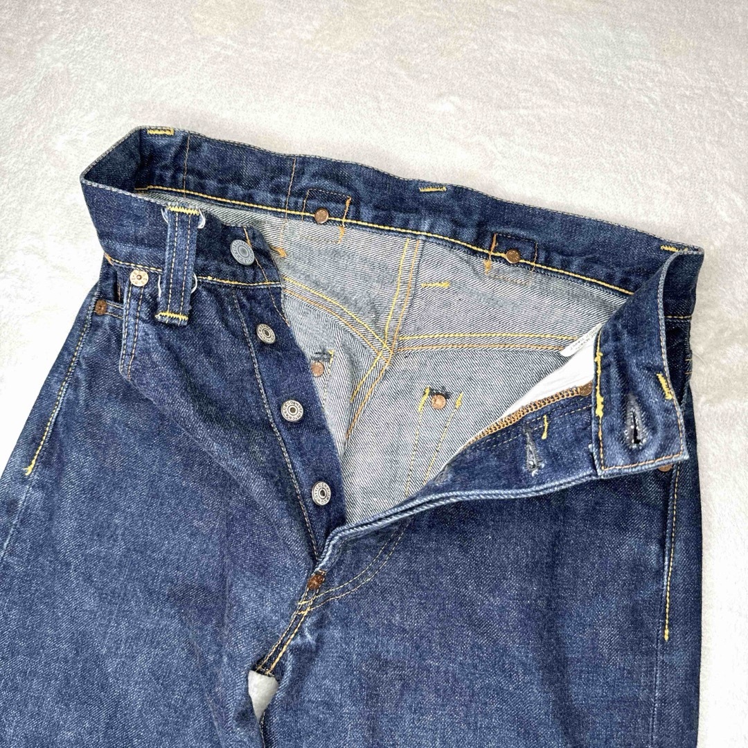 EVISU - 【美品】EVISU エヴィスジーンズ No.2 2004 26×36 EVISU - 【美品】EVISU エヴィスジーンズ No.2 2004 26×36