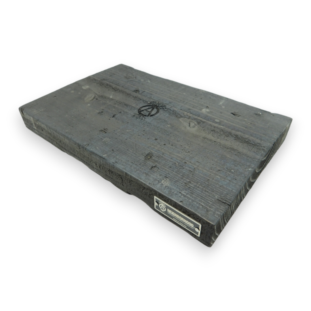 NEIGHBORHOOD - NEIGHBORHOOD 22ss SRL.SQUARE-1/W-BOARD BLACK NEIGHBORHOOD - NEIGHBORHOOD 22ss SRL.SQUARE-1/W-BOARD BLACK