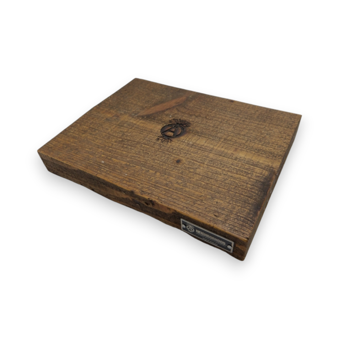 NEIGHBORHOOD - SRL . SQUARE-2 / W-BOARD ネイバーフッド　ブラウン NEIGHBORHOOD SRL SQUARE-2 W-BOARD BROWN