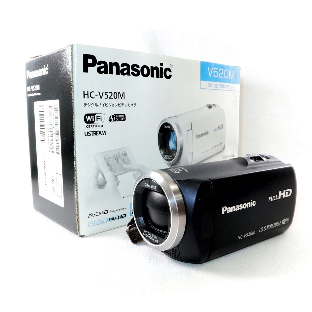 Panasonic ビデオカメラ HC-V520M ジャンク|カメラ、光学機器 Panasonic ビデオカメラ HC-V520M ジャンク|カメラ、光学機器