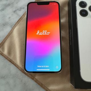 アップル(Apple)のアップル iPhone13 Pro 128GB シルバー(スマートフォン本体)