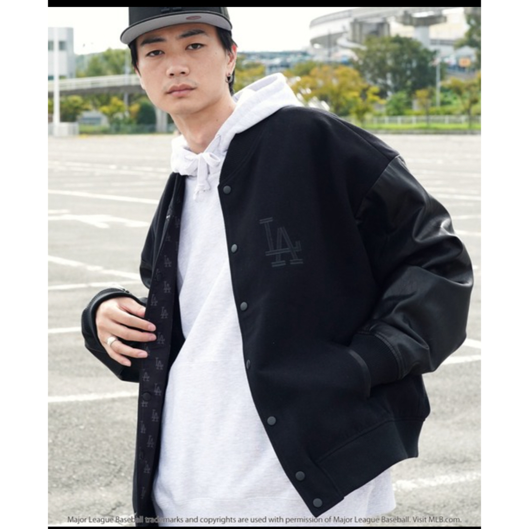 LAドジャースリバーシブルスタジャン LAドジャースリバーシブルスタジャン