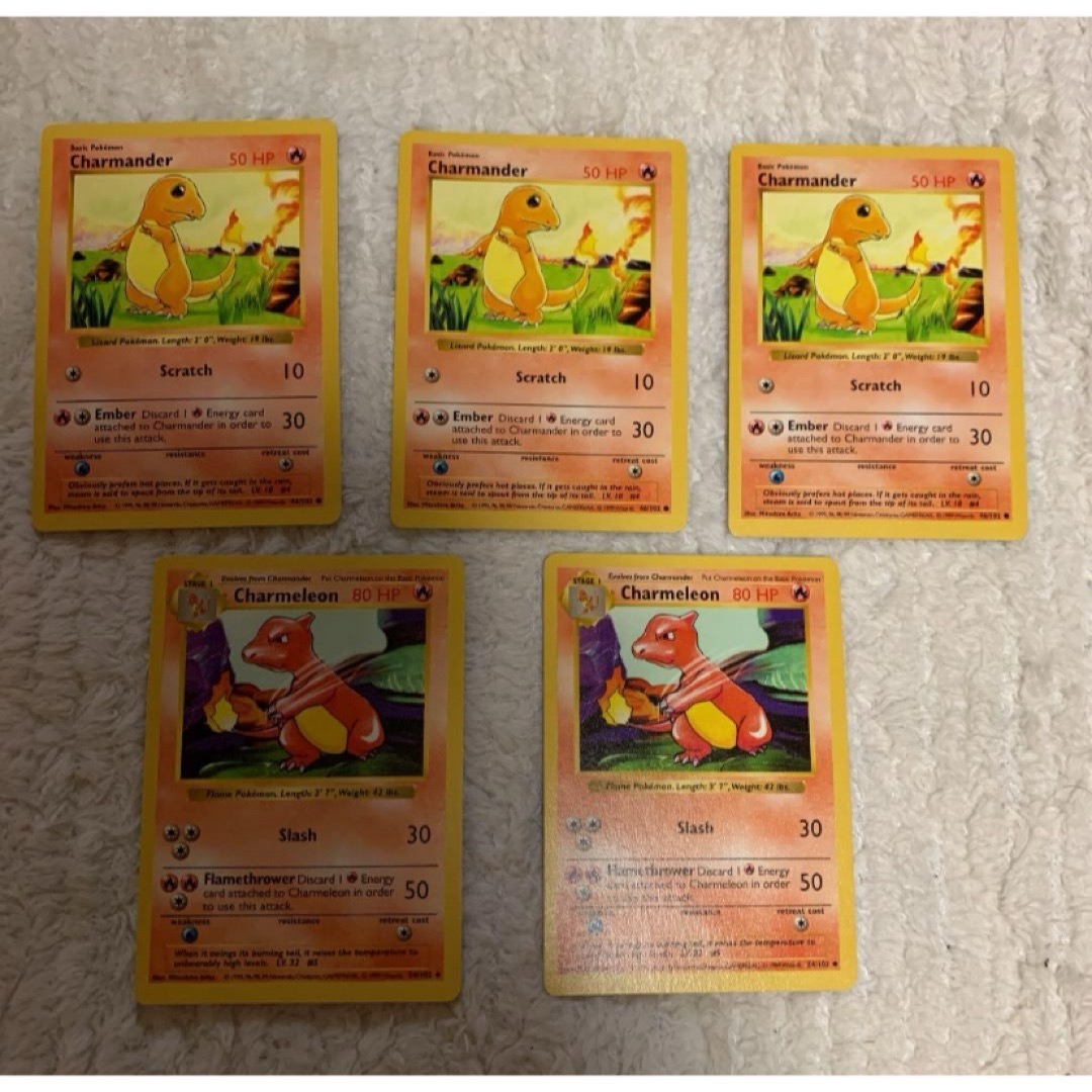 ポケモンカード 英語版 ヒトカゲ リザード ポケモンカード 英語版 ヒトカゲ リザード