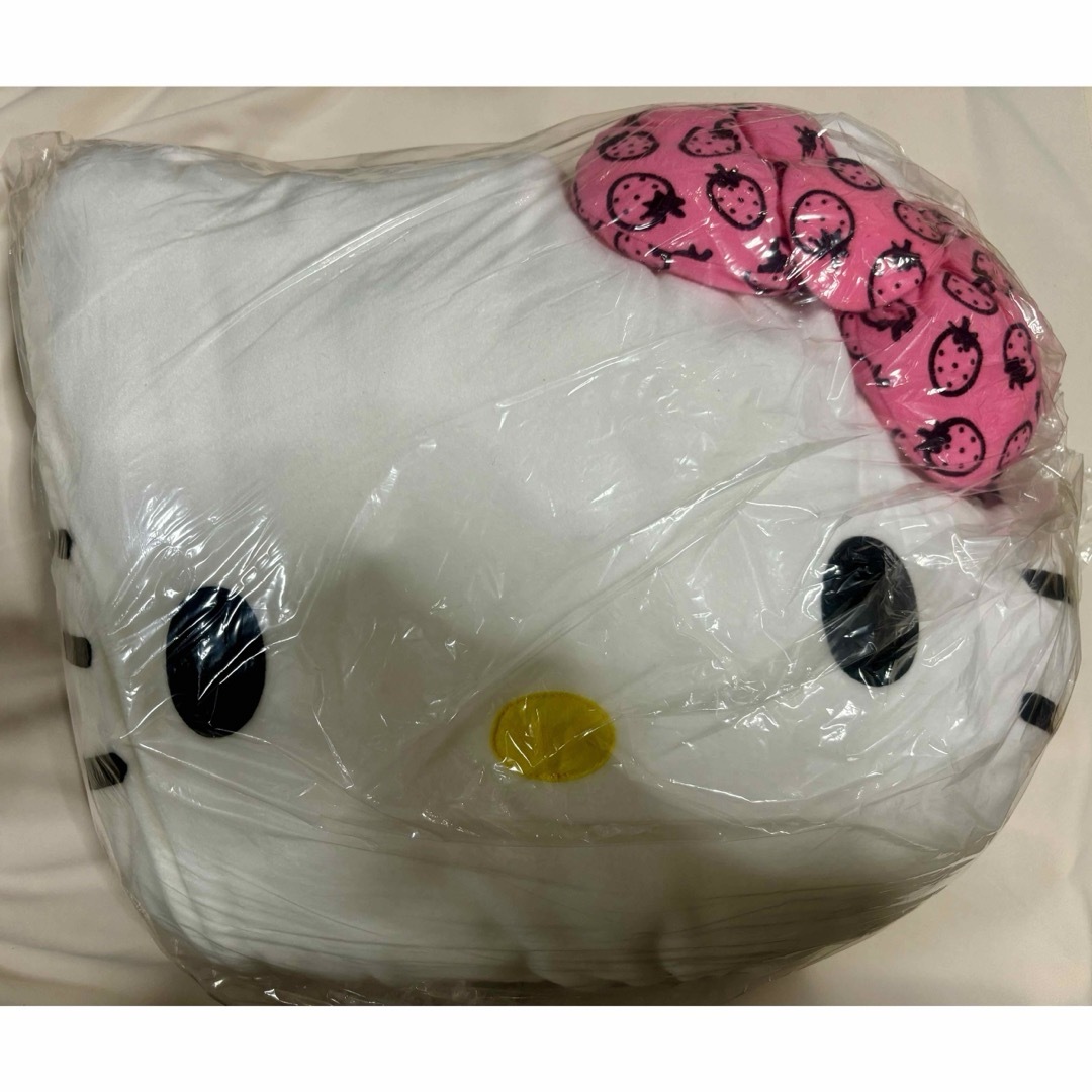 非売品 ハローキティ フェイスクッション 非売品 ハローキティ フェイスクッション