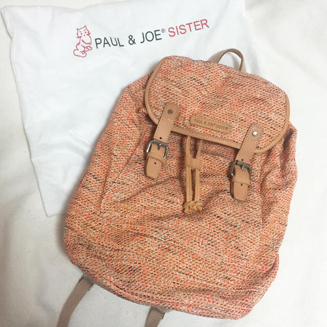 PAUL & JOE(ポールアンドジョー)の【未使用】Paul&Joe SISTER リュック レディースのバッグ(リュック/バックパック)の商品写真