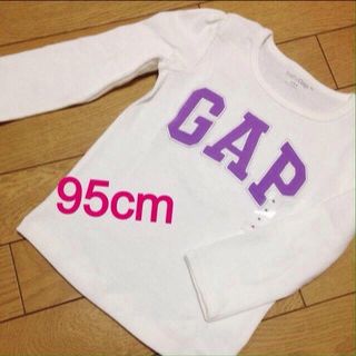 ギャップ(GAP)の新品【babyGap】95cmロゴロンT(その他)