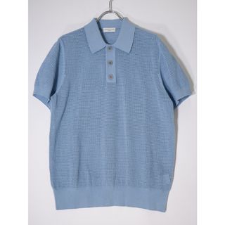 DRIES VAN NOTEN(ニット/セーター ・ ブルー・ネイビー/青色系 DRIES VAN NOTEN(ニット/セーター ・ ブルー・ネイビー/青色系
