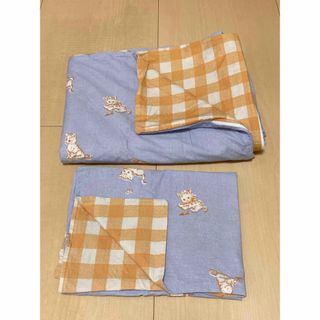 unico - ☆専用☆ KINISH(キニッシュ)掛け布団カバー&ピロー unico - ☆専用☆ KINISH(キニッシュ)掛け布団カバー&ピロー