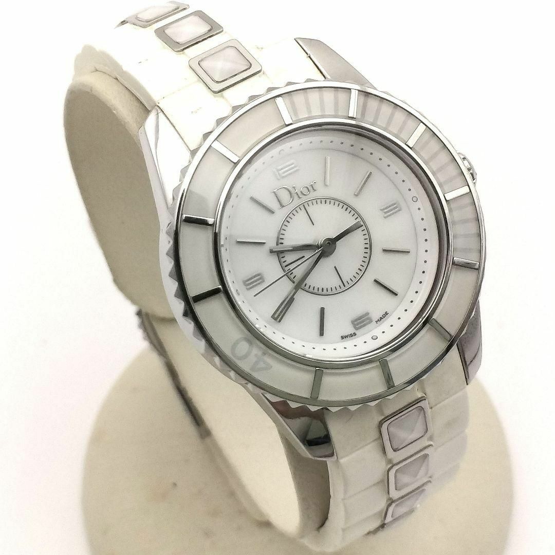 稼働品　ディオール クリスタル CD112112  ラバー レディース Dior